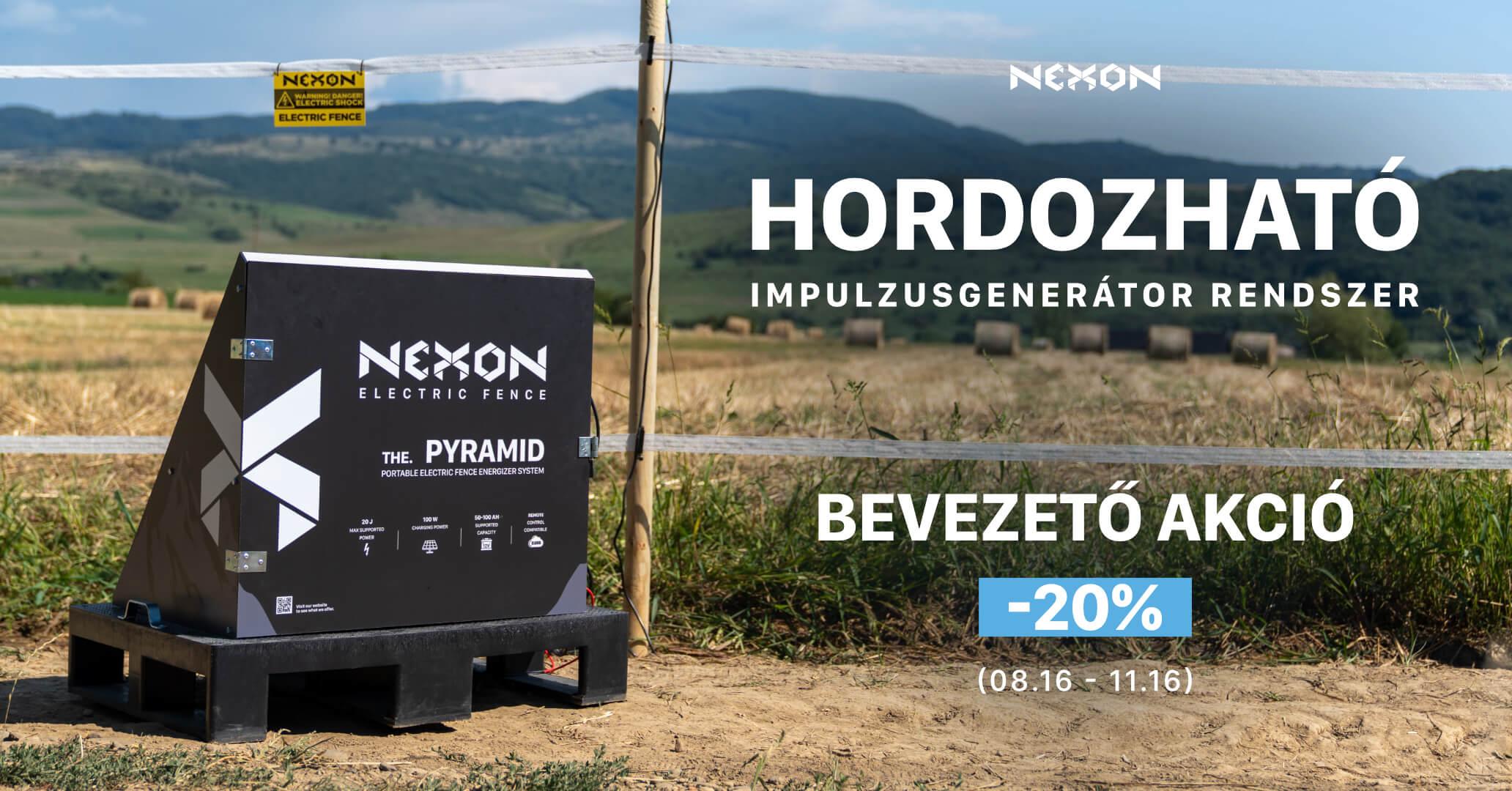 Hordozható impulzusgenerátor rendszer