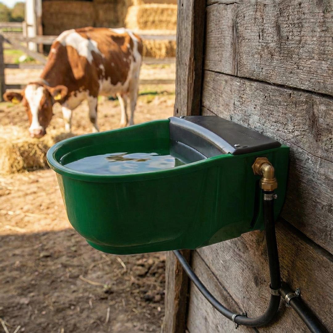 Adăpătoare cu plutitor din plastic S30, 5L