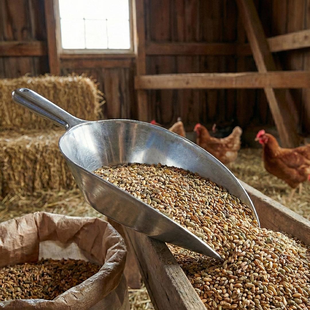 Alumínium takarmánylapát