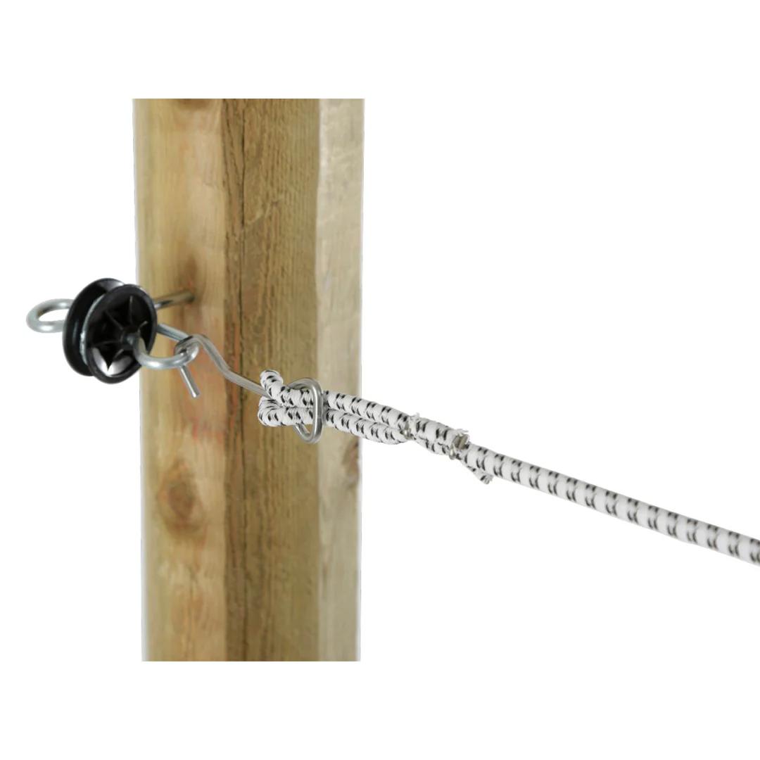 PRO electric fence gate with elastic rope