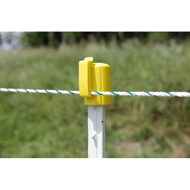 Insulator at the Top of T-Post NEXON Modular, Yellow