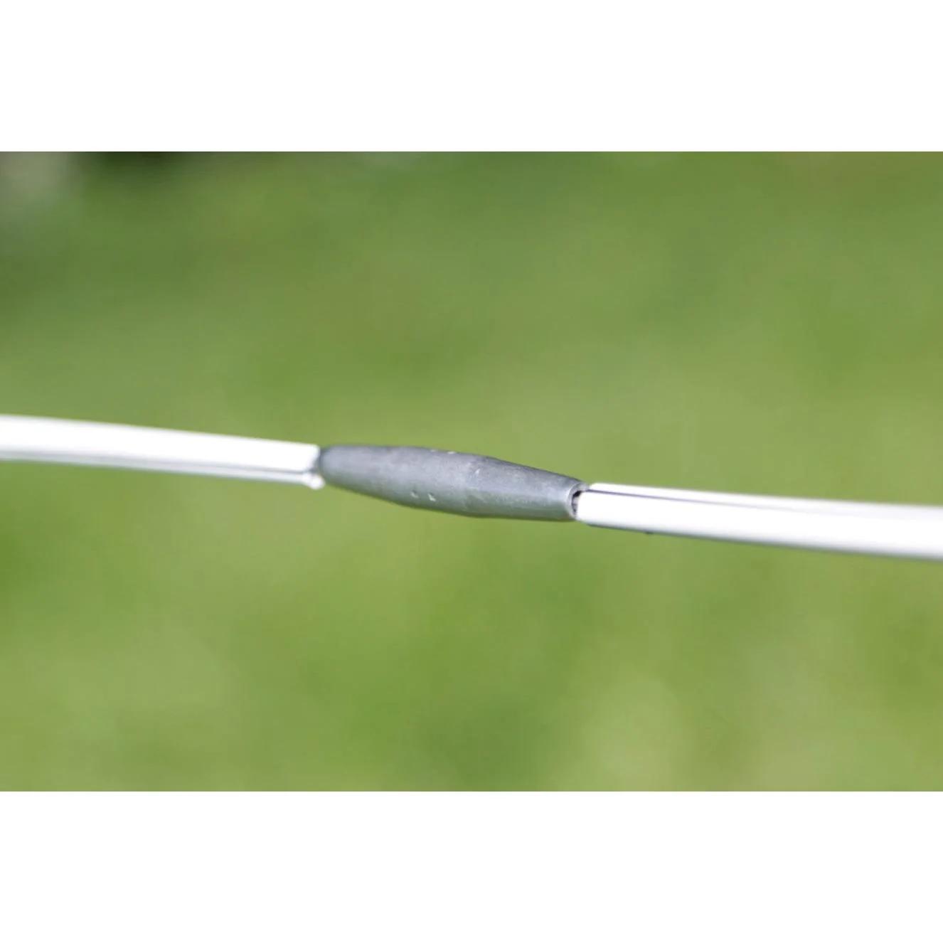 Alumínium kötőelem villanypásztor dróthoz – Wire Link 1.8–2.5 mm