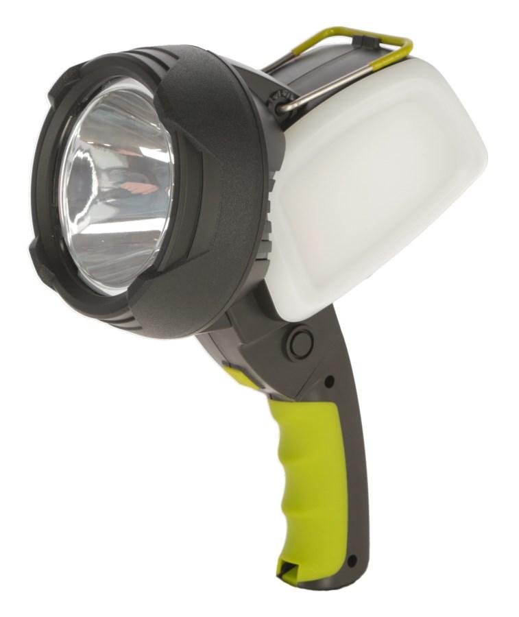 Hordozható LED lámpa akkumulátorral – 5 W, 350 lm, powerbank funkció