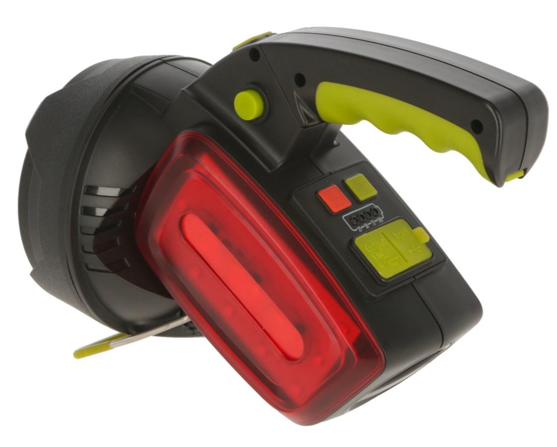 Hordozható LED lámpa akkumulátorral – 5 W, 350 lm, powerbank funkció