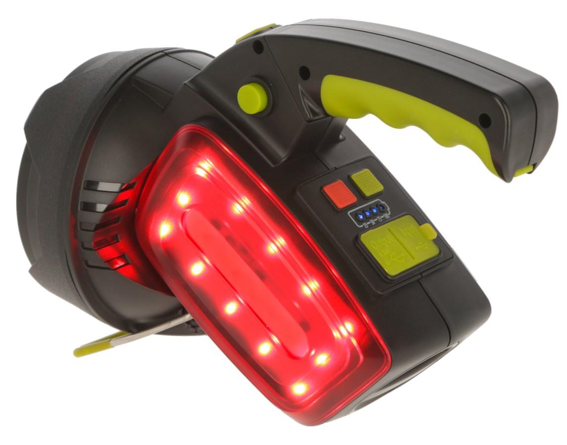 Hordozható LED lámpa akkumulátorral – 5 W, 350 lm, powerbank funkció