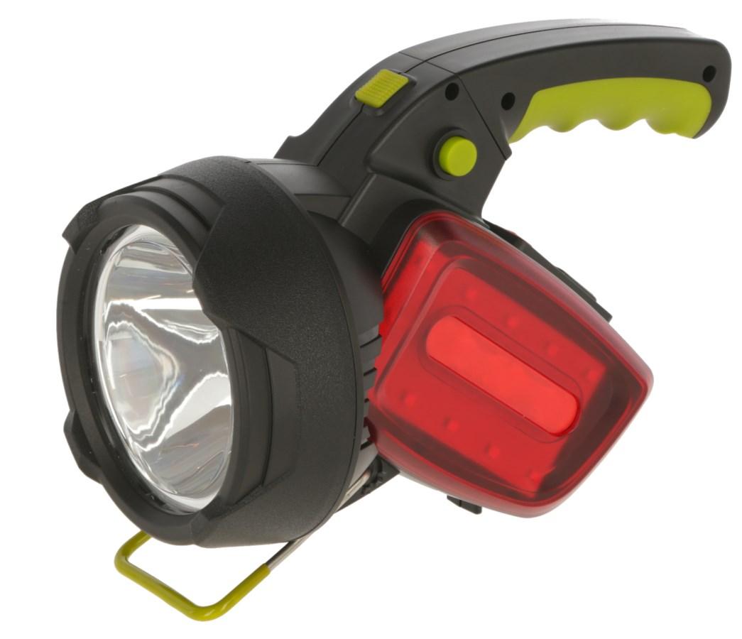 Hordozható LED lámpa akkumulátorral – 5 W, 350 lm, powerbank funkció