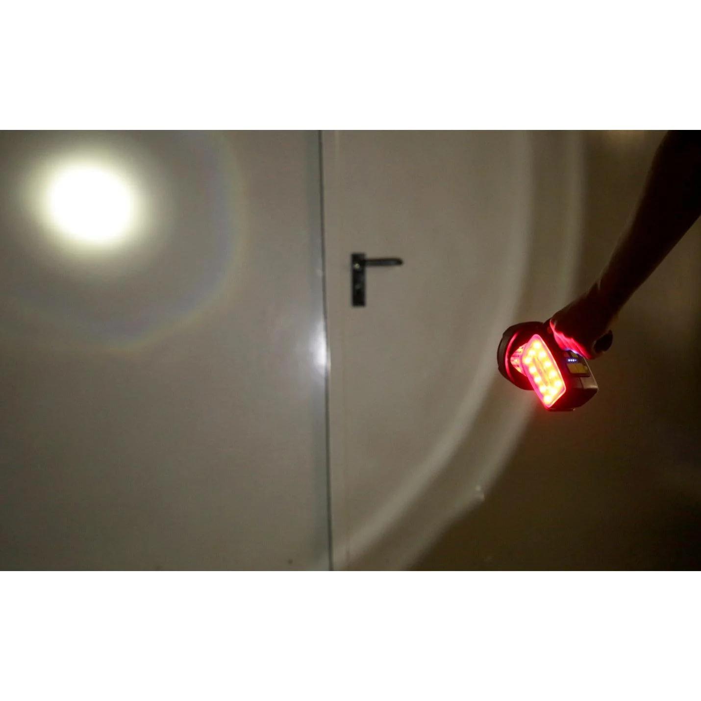 Lampă LED portabilă cu acumulator 5 W – 350 lm, funcție powerbank