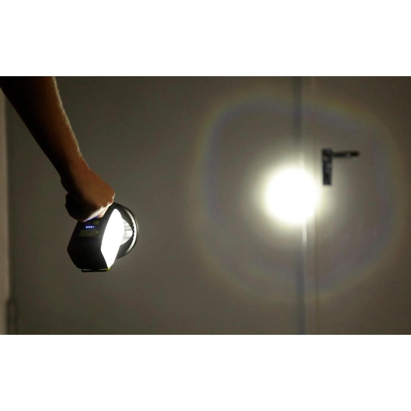 Lampă LED portabilă cu acumulator 5 W – 350 lm, funcție powerbank