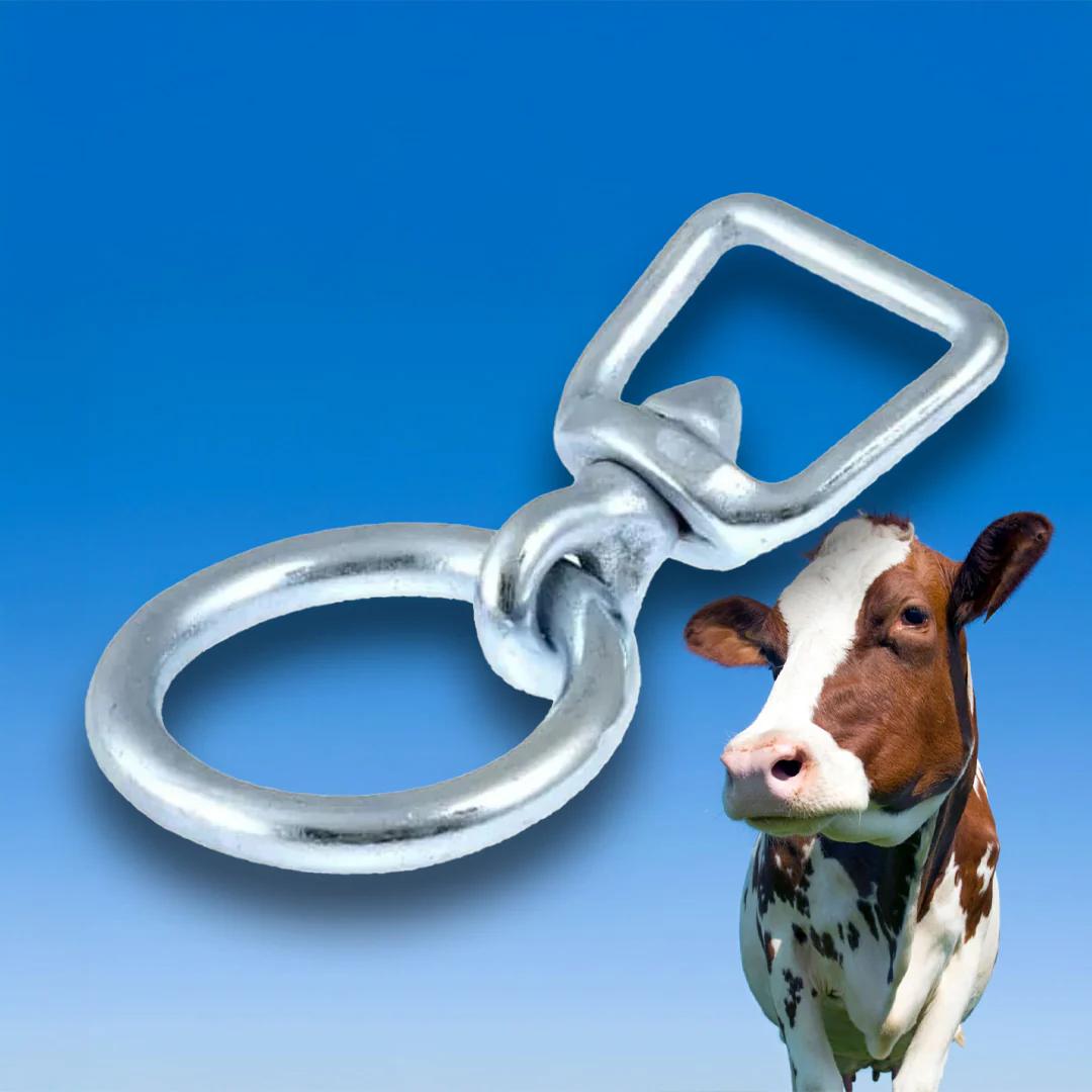 Tartós láncos forgó állatrögzítő rendszerekhez