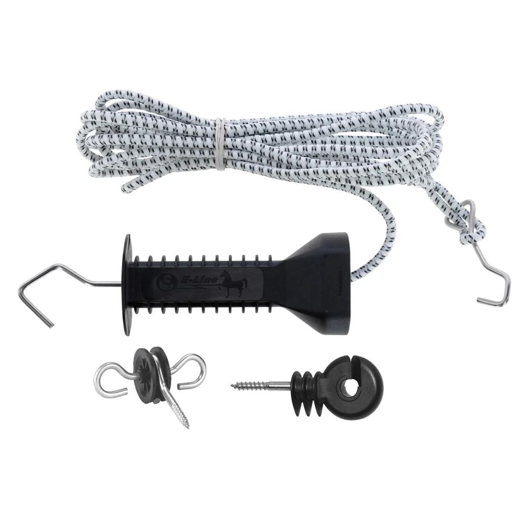 PRO electric fence gate with elastic rope
