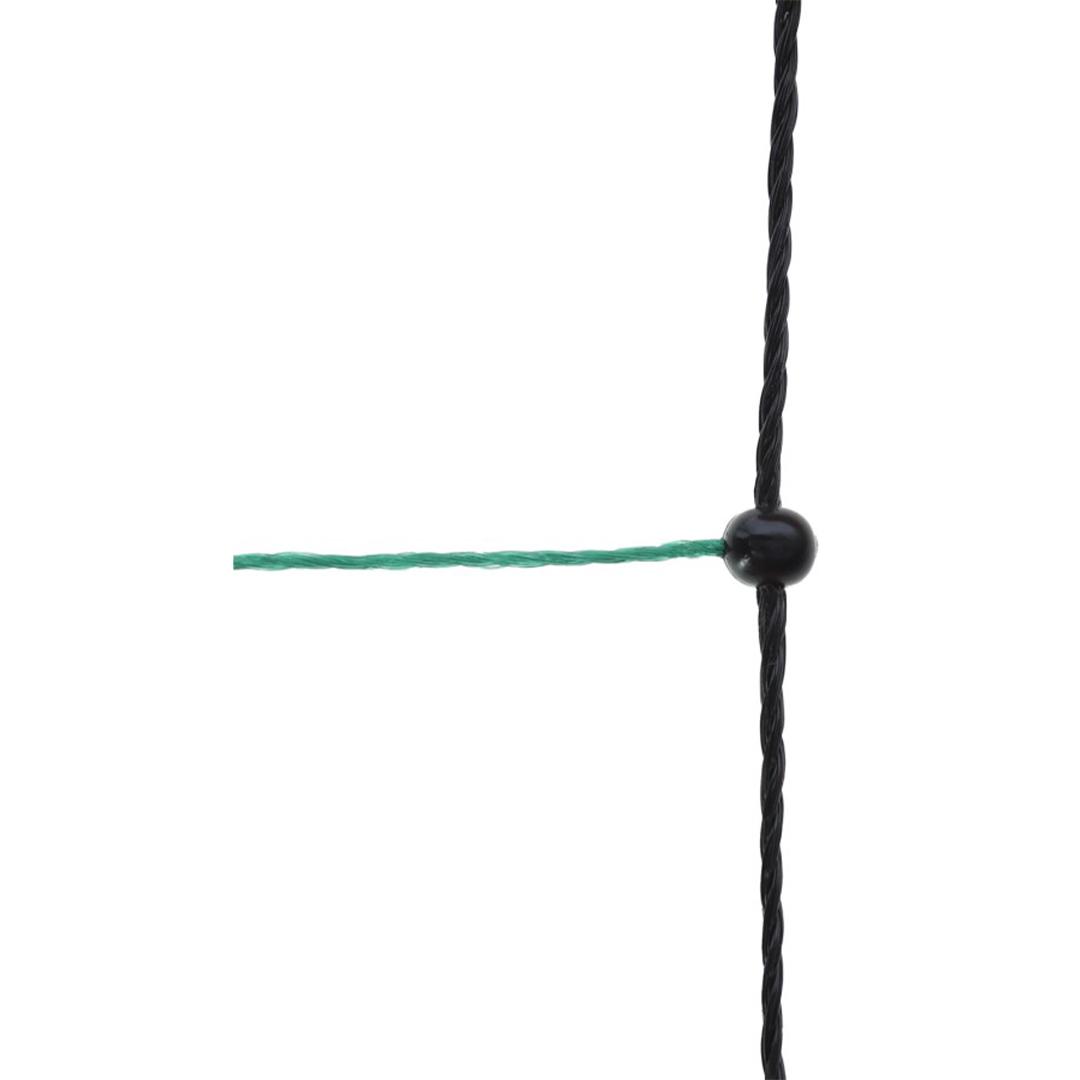 Nyúlháló 50 m – 65 cm, villamosítható, zöld/fekete