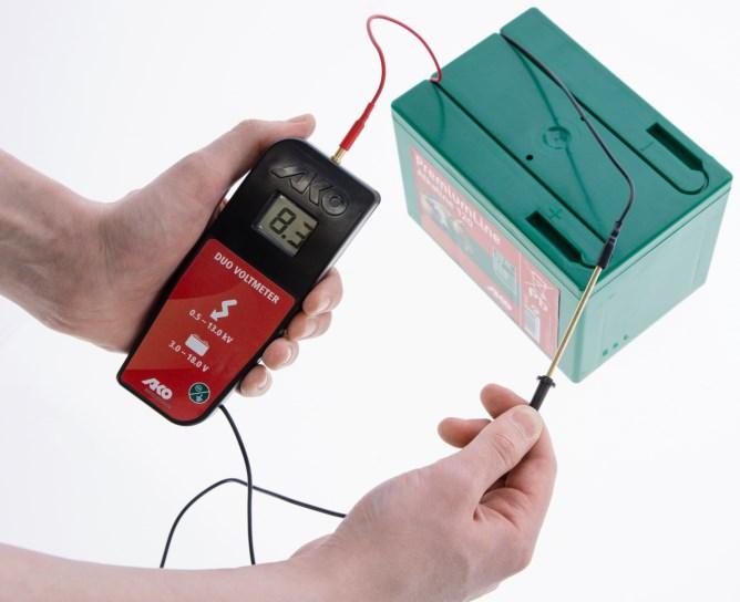 Digital Tester for Electric Fence DUO