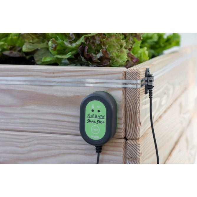 SnailStop – Elektromos kerítés csigák ellen