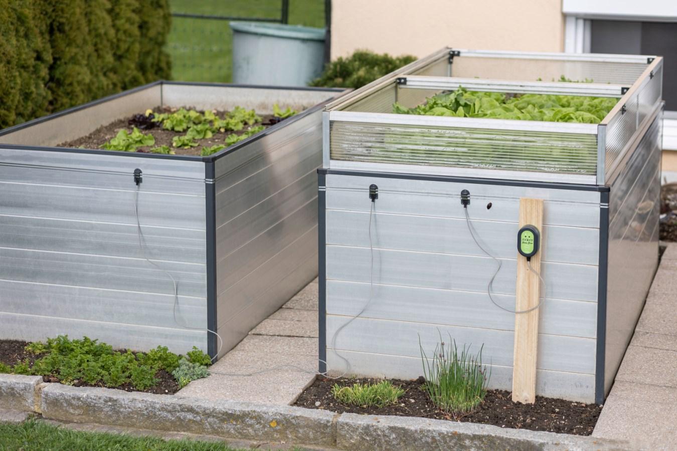 Bed Connector 2.5 m – for raised beds, protection against snails and pests