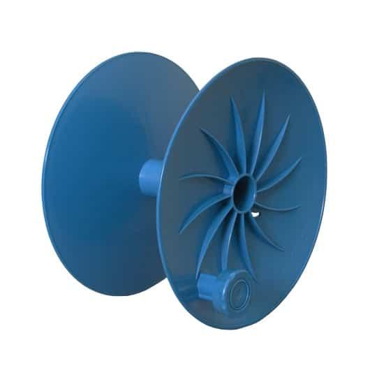 Derulator tambur fir gard electric NEXON cu 2 bobine de schimb
