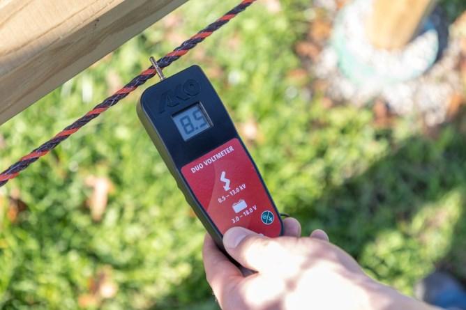 Digital Tester for Electric Fence DUO