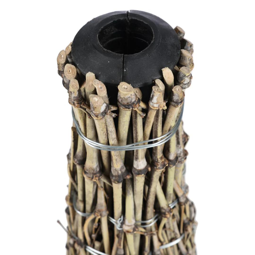 Bambusz seprű 110 cm – könnyű és tartós