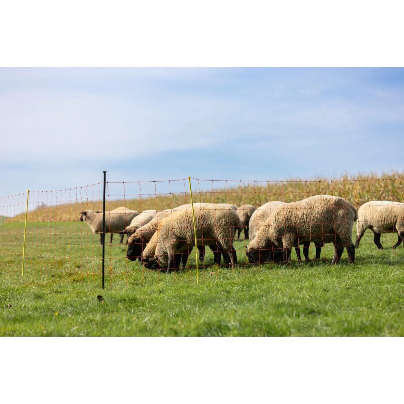 Support Post for Electric Fence Netting 120 cm