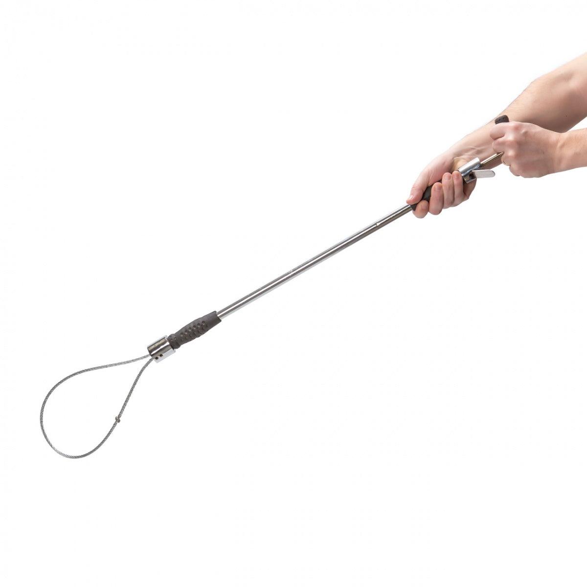 Bară contenție pentru porci, cu mâner, 60 cm