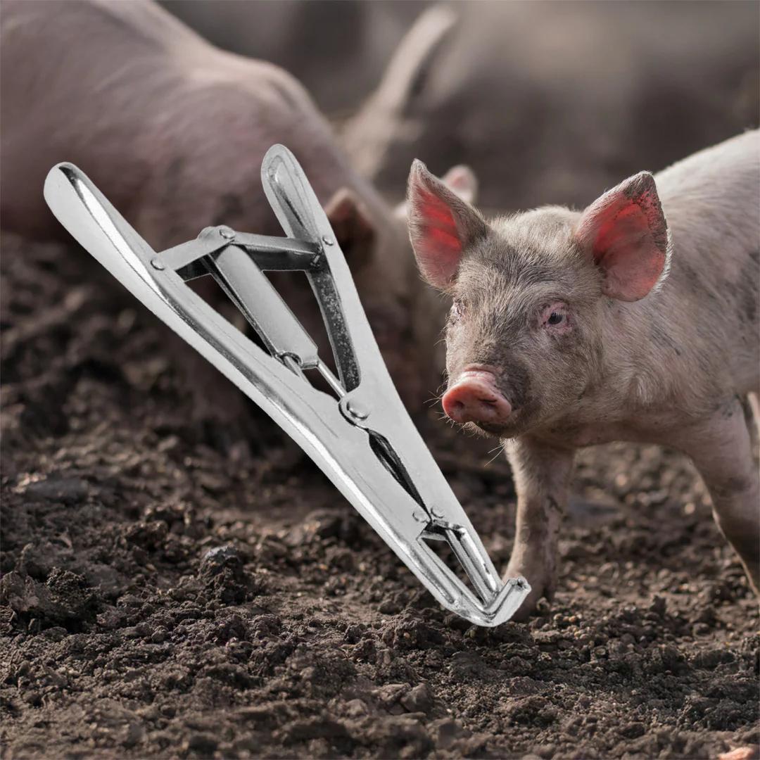 NEXON Castration Ring Applicator Pliers for Pigs
