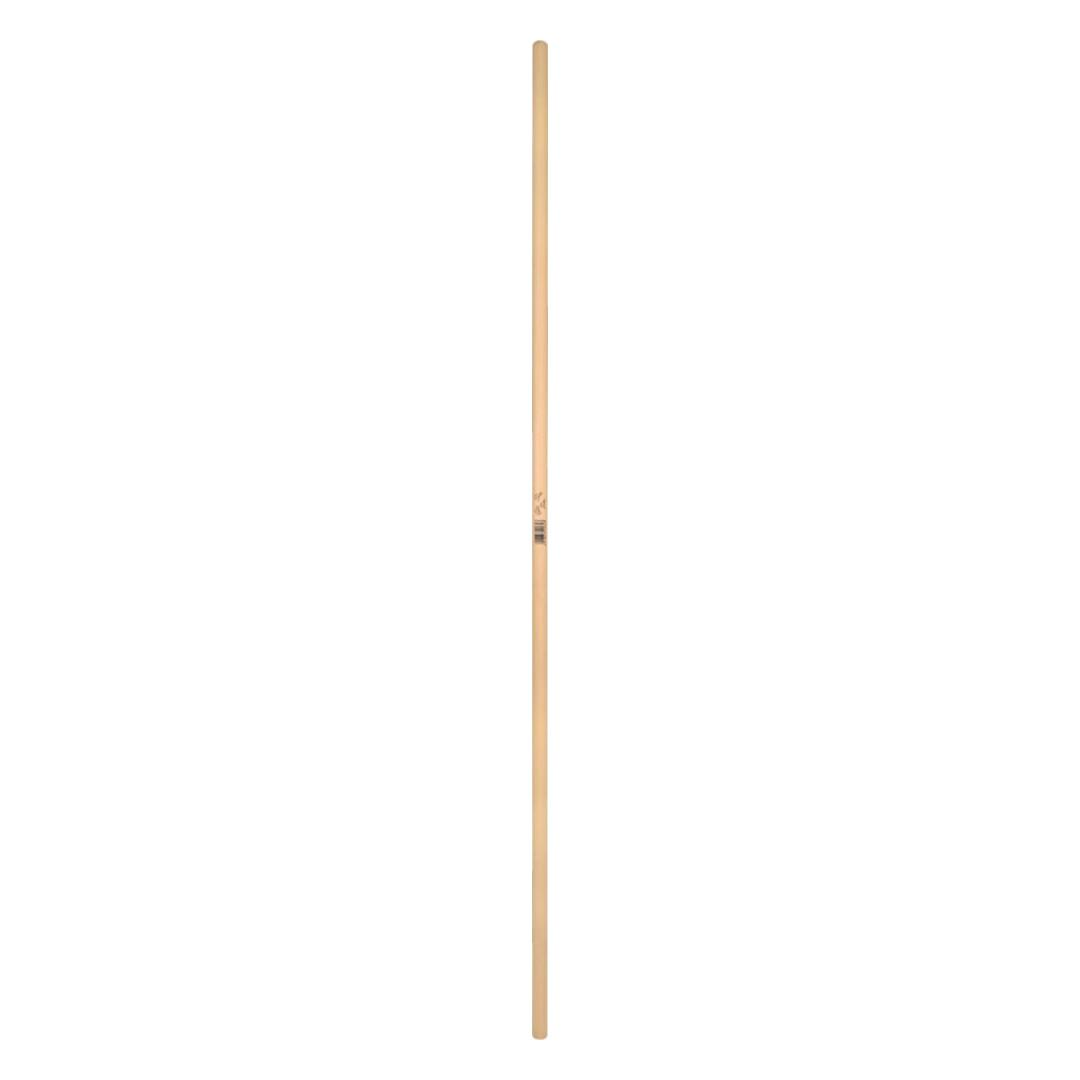 Universal Handle with Cone – 170 cm, Ø27 mm, wood (aspen)