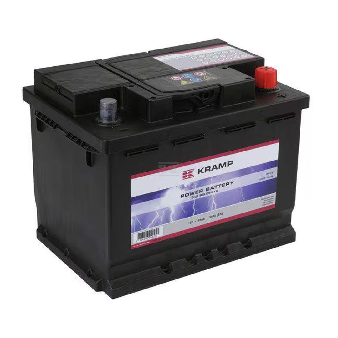 Baterie 12V 60Ah 540A Kramp pentru utilaje și gard electric