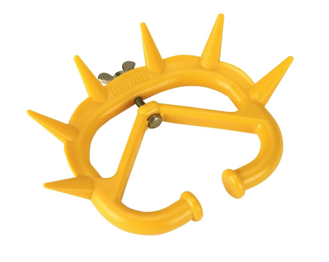 Nasal anti-suckling ring Medium yellow