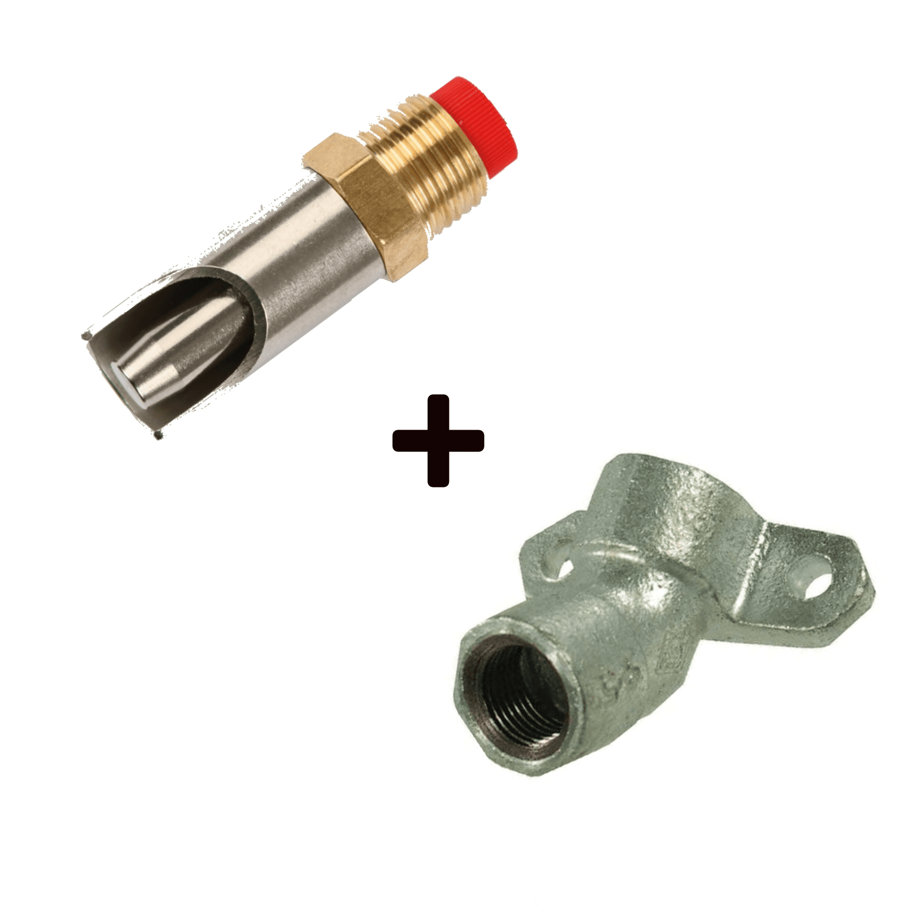 Set Suzeta Adăpare 3/4" cu Racord Cot 45°