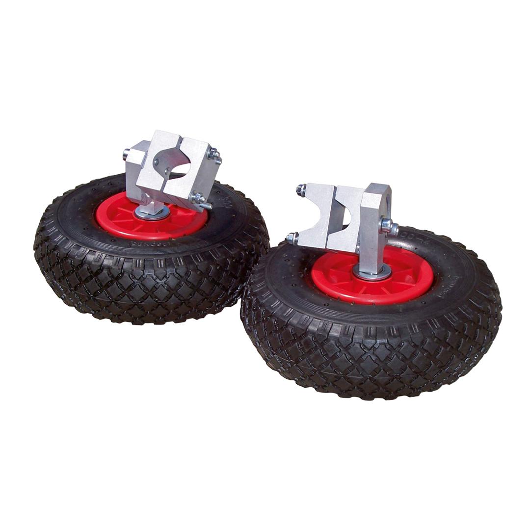 Stabilizer Wheels for Wheelbarrow – retrofit kit, 25 cm