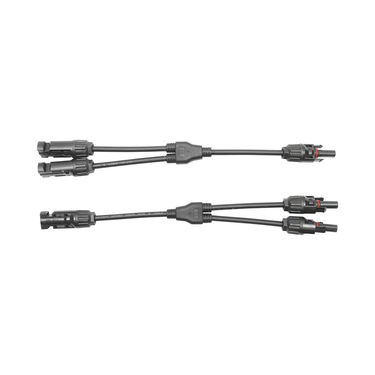 2in1 MC4x3 Y Connectors Set for Solar Panel