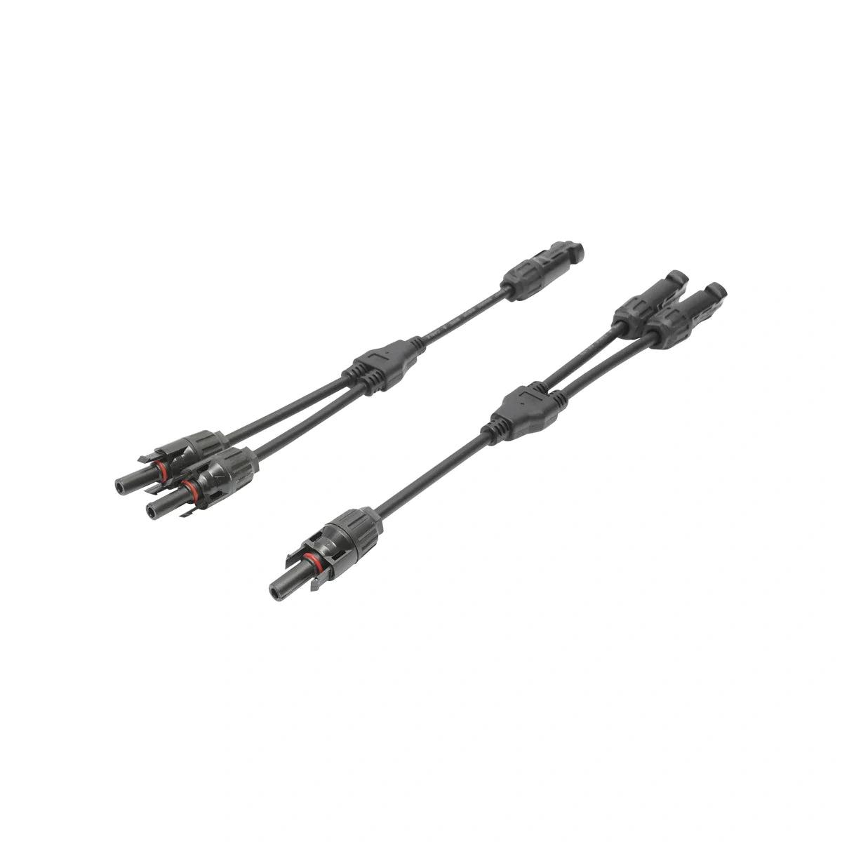 2in1 MC4x3 Y Connectors Set for Solar Panel