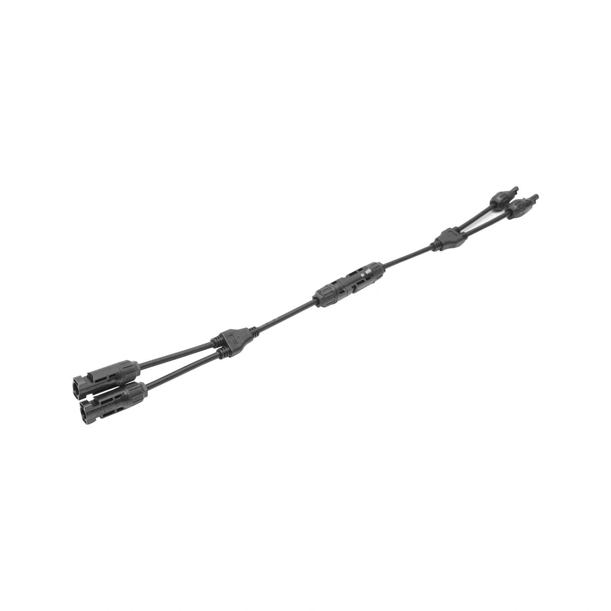 2in1 MC4x3 Y Connectors Set for Solar Panel