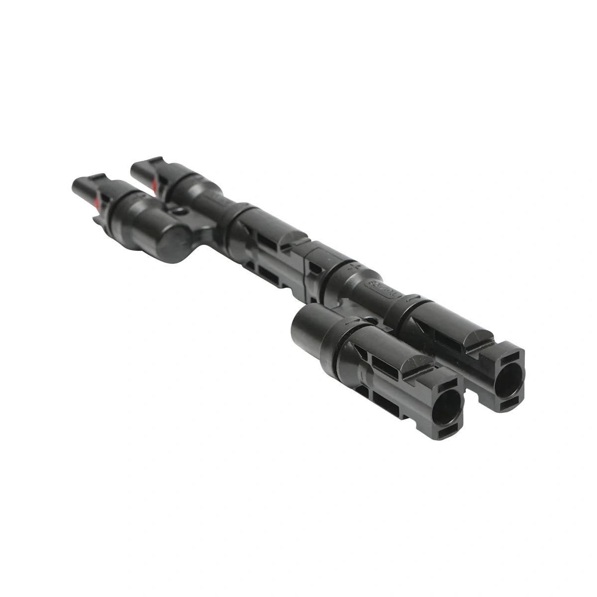 2in1 MC4-Y-2 Connector Set for Solar Panel