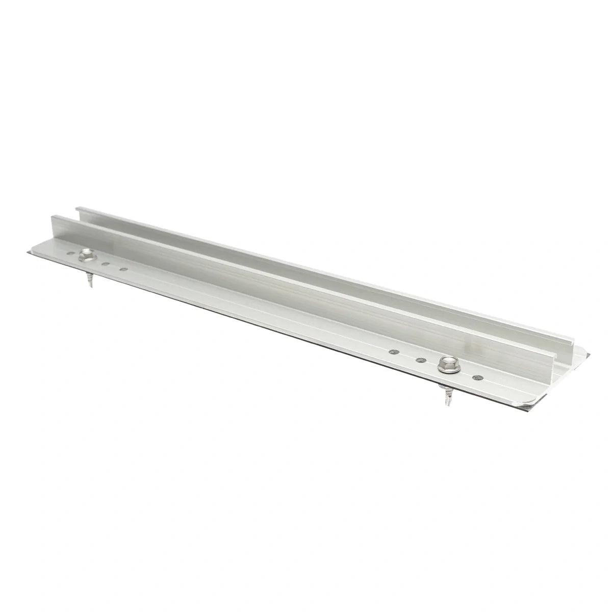 Napelem panel rögzítő sín - 385 mm