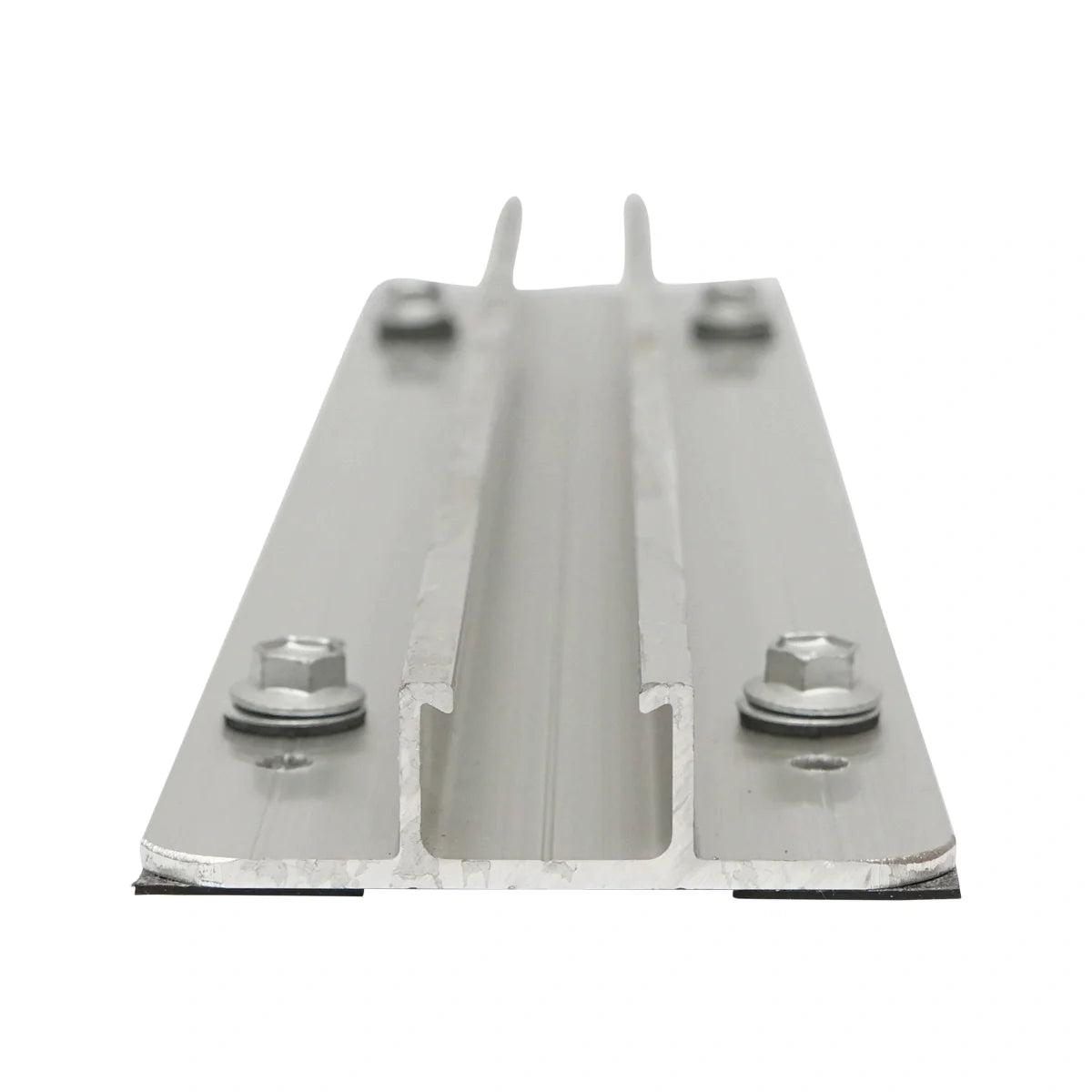 Napelem panel rögzítő sín - 385 mm