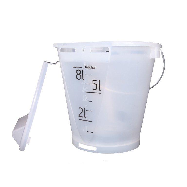 Teticlear 8L Itatóvödör