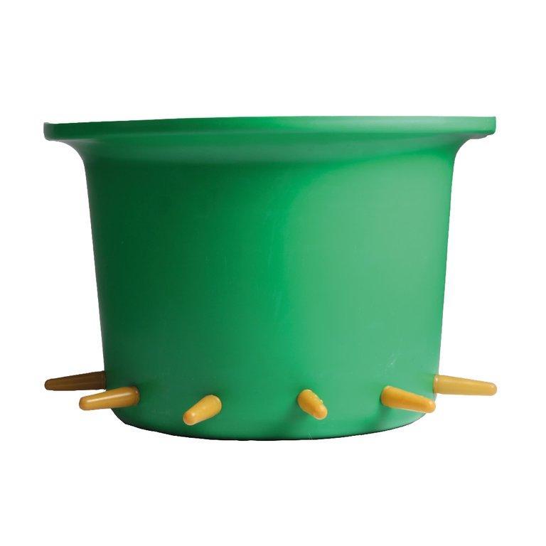 Adapatoare galeata cu 6 suzete - 12 L