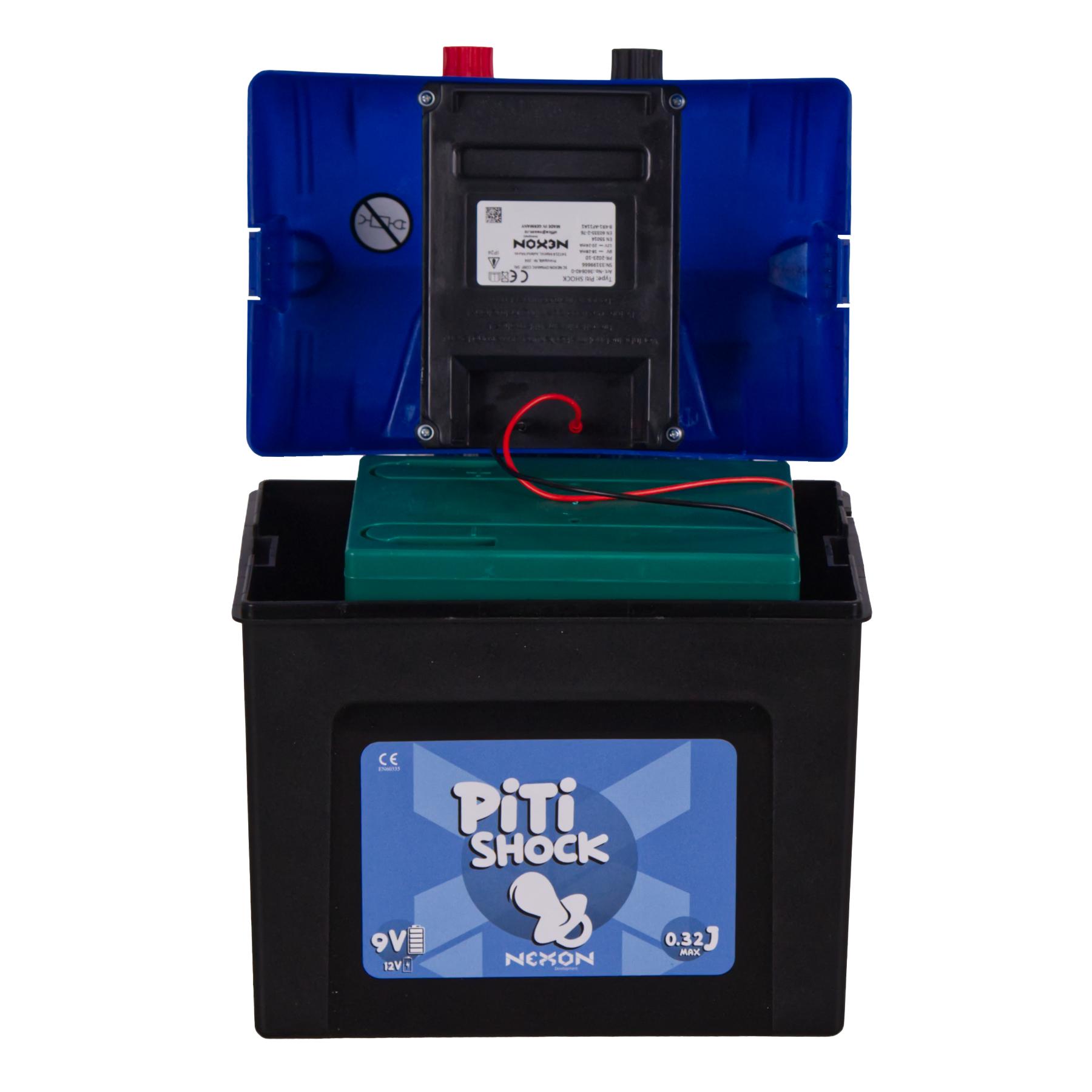 NEXON PitiShock Electric Fence Energizer – 0.32J (9–12V)