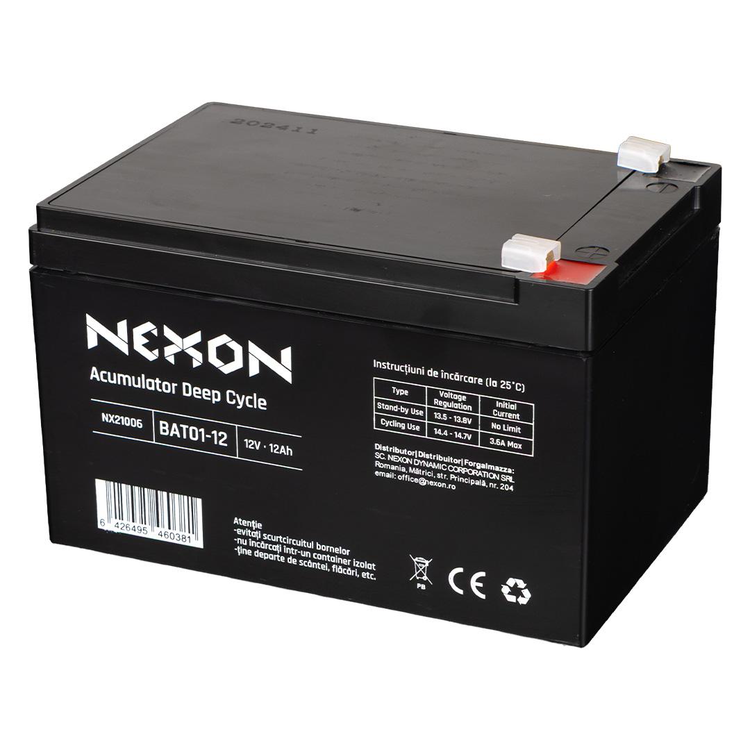 Villanypásztor készlet HeavyShock PRO 2.5J NEXON napelemmel
