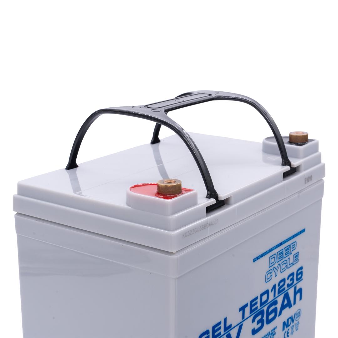 Baterie solara, 12V 36Ah, GEL Deep Cycle