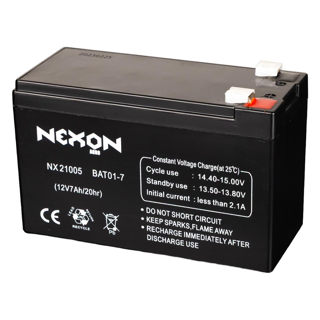 Baterie solara, plumb acid 12V 7Ah NEXON
