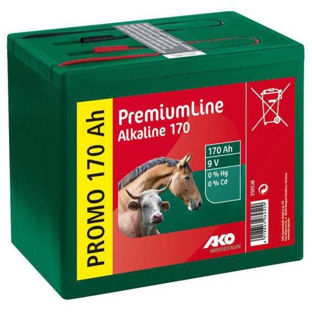 9V 170Ah Dry Battery for Electric Fence Alkaline