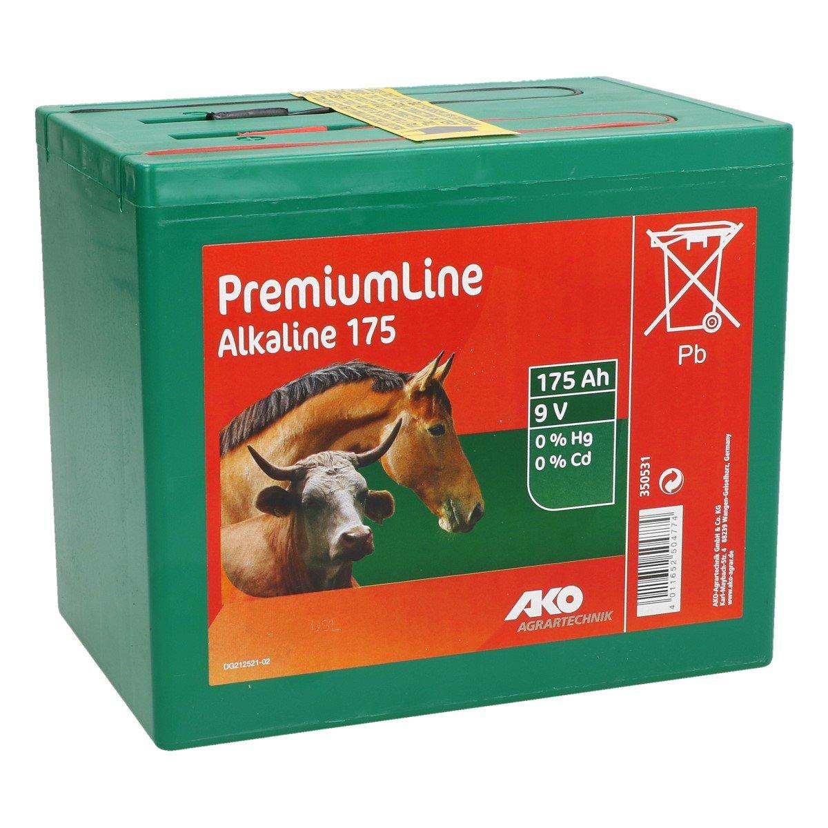 9V 175Ah száraz akkumulátor elektromos kerítéshez Alkaline