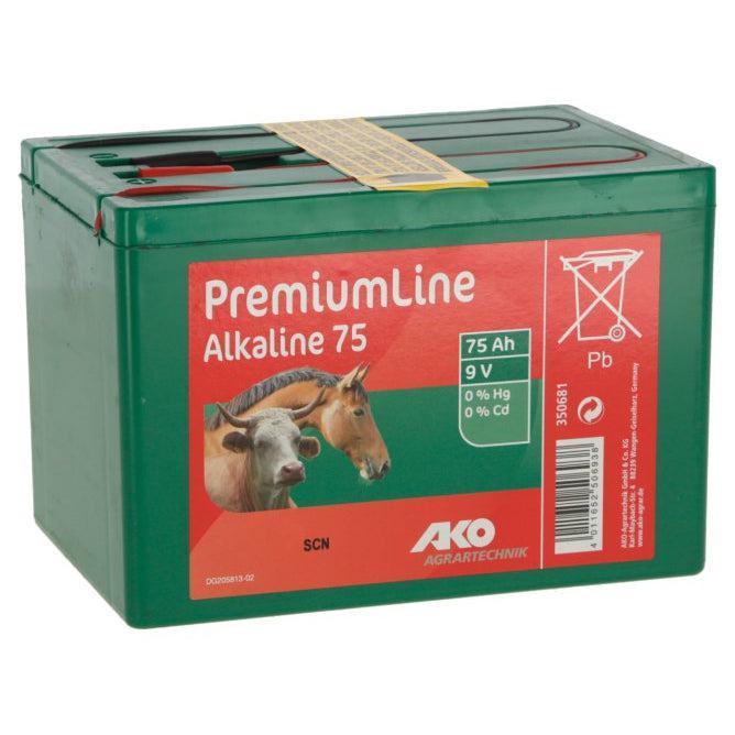 Baterie uscată gard electric 9V 75Ah Alkaline