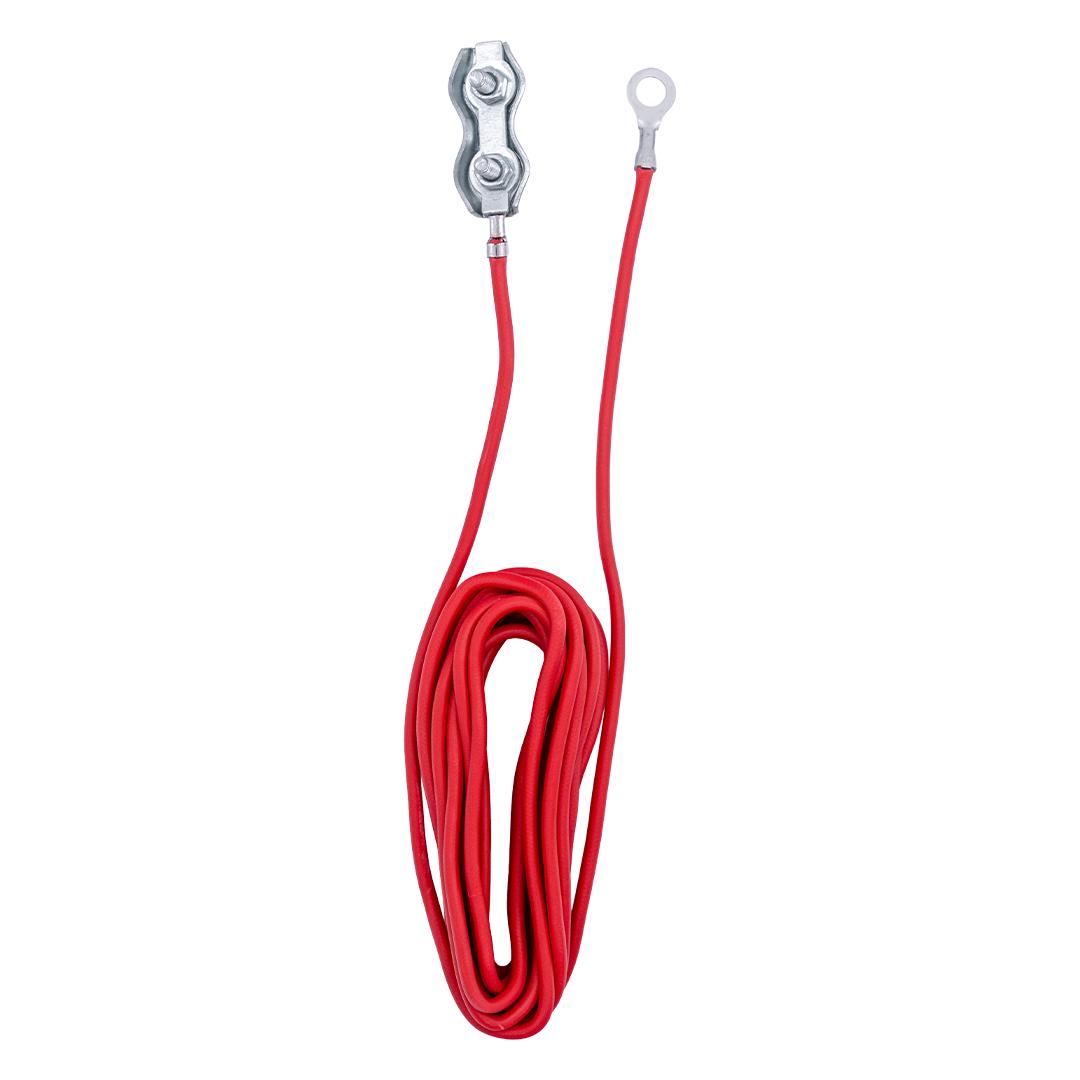 Cuplaj fir-impulsator gard electric cu conector 300cm
