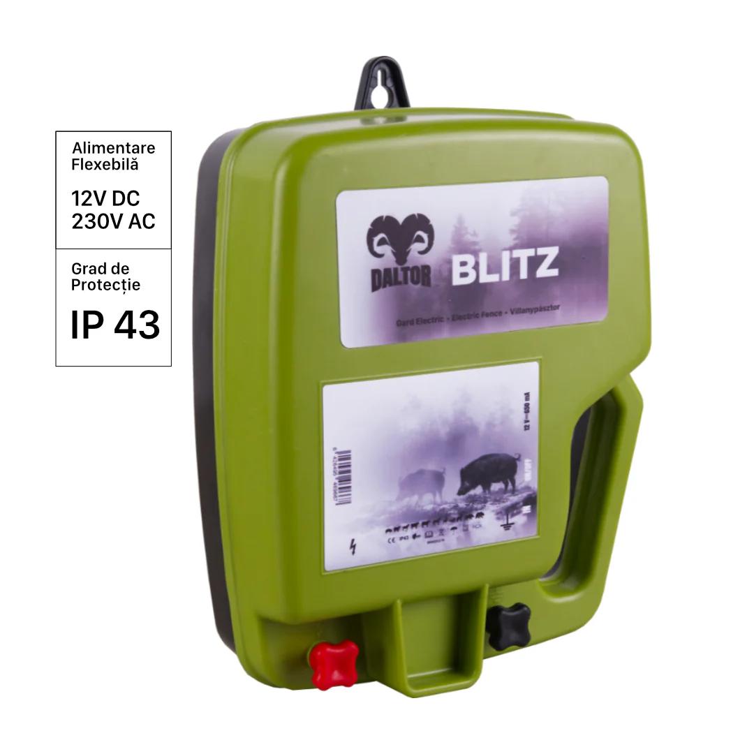 DALTOR Blitz 9J villanypásztor csomag, 500m