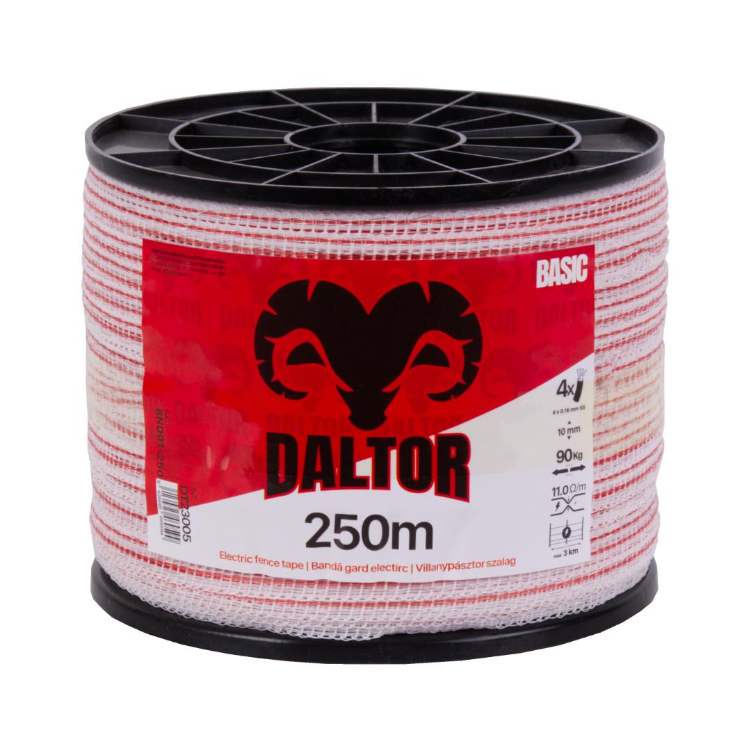 Electric Fence Tape NEXON BASIC 250m 4-strand 70kg