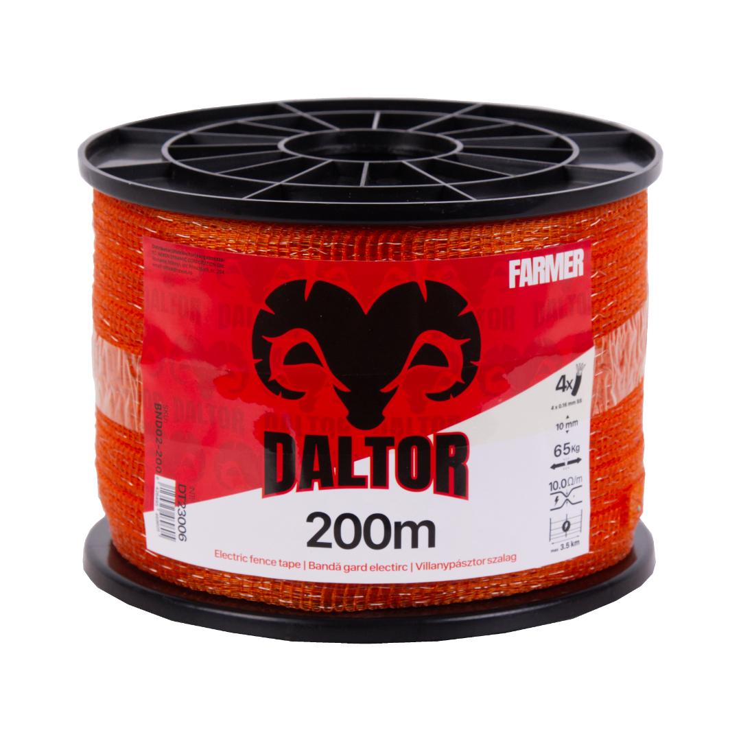 Banda gard electric DALTOR 200m 4lite 65kg