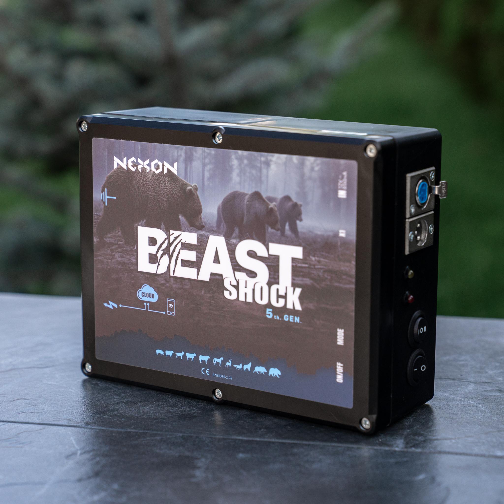 NEXON BeastShock 5. GEN – 5.8J GPS-es villanypásztor