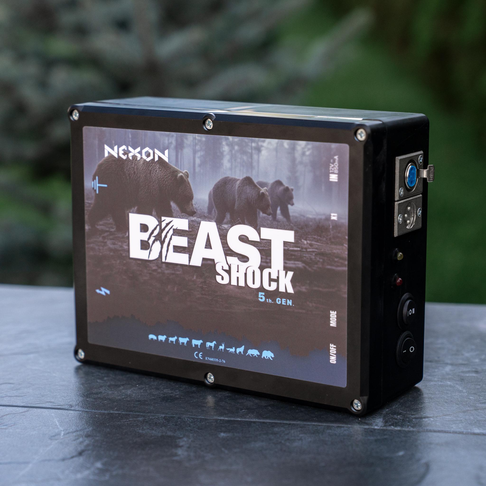 Aparat gard electric NEXON BeastShock 5th.GEN – 5.8J